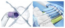PHILIPS Sonicare 9000 DiamondClean &eacute;s Power Flosser HX3886/41 Elektromos fogkefe Sz&eacute;ps&eacute;g&aacute;pol&aacute;s / Eg&eacute;szs&eacute;g - Sz&aacute;j / fog &aacute;pol&aacute;s - Elektromos fogkefe - 525673