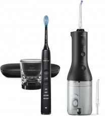 PHILIPS Sonicare 9000 DiamondClean &eacute;s Power Flosser HX3886/43 Elektromos fogkefe Sz&eacute;ps&eacute;g&aacute;pol&aacute;s / Eg&eacute;szs&eacute;g - Sz&aacute;j / fog &aacute;pol&aacute;s - Elektromos fogkefe - 525674