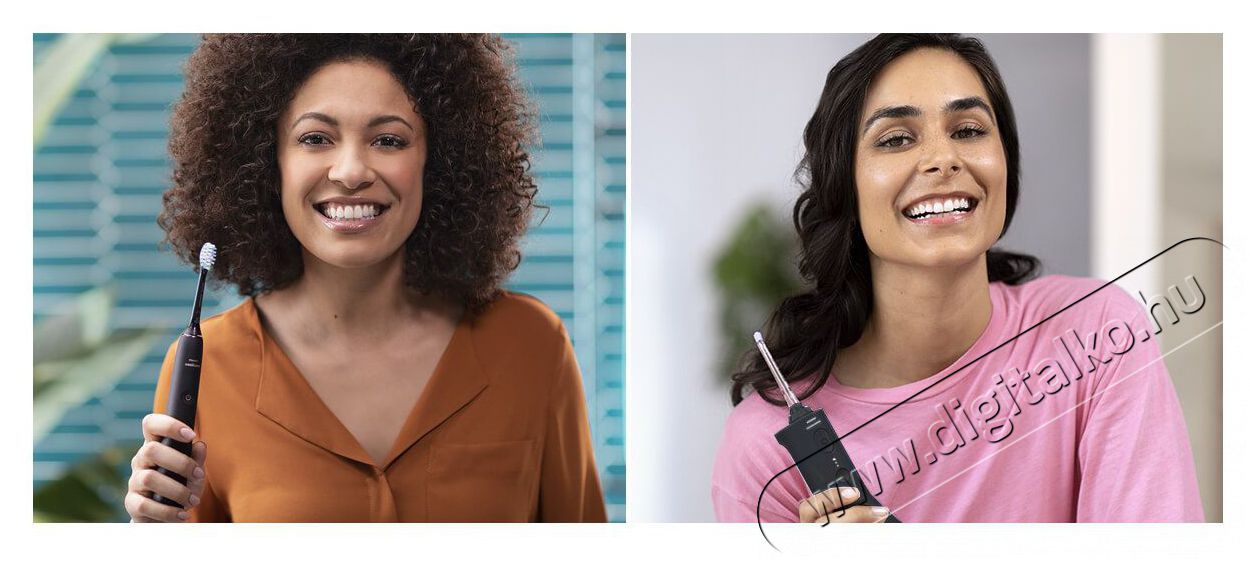 PHILIPS Sonicare 9000 DiamondClean &eacute;s Power Flosser HX3886/43 Elektromos fogkefe Sz&eacute;ps&eacute;g&aacute;pol&aacute;s / Eg&eacute;szs&eacute;g - Sz&aacute;j / fog &aacute;pol&aacute;s - Elektromos fogkefe - 525674