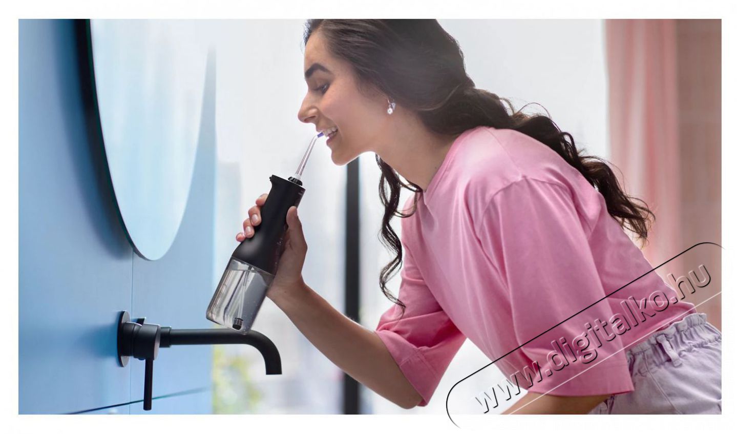 PHILIPS Sonicare 9000 DiamondClean &eacute;s Power Flosser HX3886/43 Elektromos fogkefe Sz&eacute;ps&eacute;g&aacute;pol&aacute;s / Eg&eacute;szs&eacute;g - Sz&aacute;j / fog &aacute;pol&aacute;s - Elektromos fogkefe - 525674