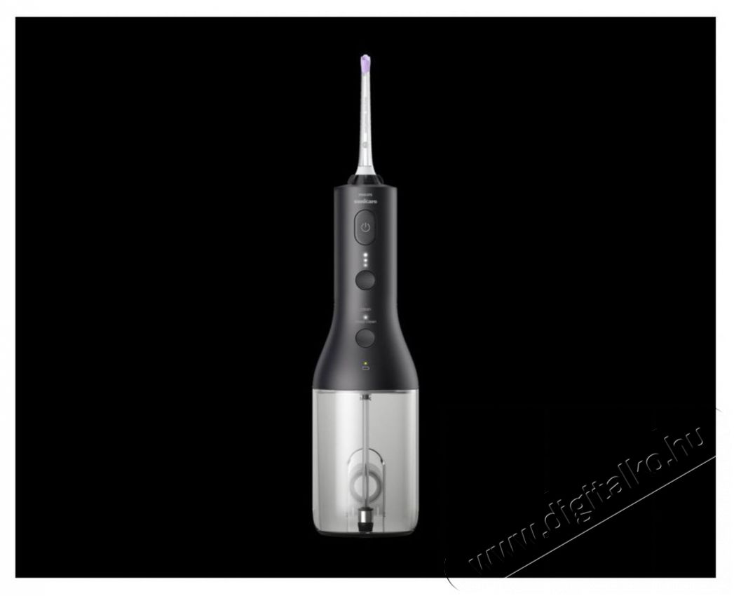 PHILIPS Sonicare 9000 DiamondClean &eacute;s Power Flosser HX3886/43 Elektromos fogkefe Sz&eacute;ps&eacute;g&aacute;pol&aacute;s / Eg&eacute;szs&eacute;g - Sz&aacute;j / fog &aacute;pol&aacute;s - Elektromos fogkefe - 525674