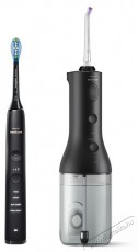 PHILIPS Sonicare 9000 DiamondClean &eacute;s Power Flosser HX3886/43 Elektromos fogkefe Sz&eacute;ps&eacute;g&aacute;pol&aacute;s / Eg&eacute;szs&eacute;g - Sz&aacute;j / fog &aacute;pol&aacute;s - Elektromos fogkefe - 525674