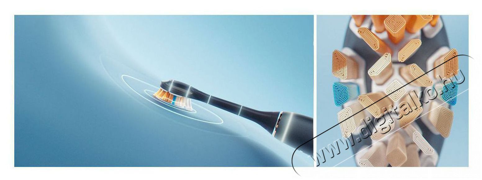 PHILIPS Sonicare 9900 DiamondClean Prestige HX9992/12 + HX9992/11 Elektromos fogkefe Sz&eacute;ps&eacute;g&aacute;pol&aacute;s / Eg&eacute;szs&eacute;g - Sz&aacute;j / fog &aacute;pol&aacute;s - Elektromos fogkefe - 525675