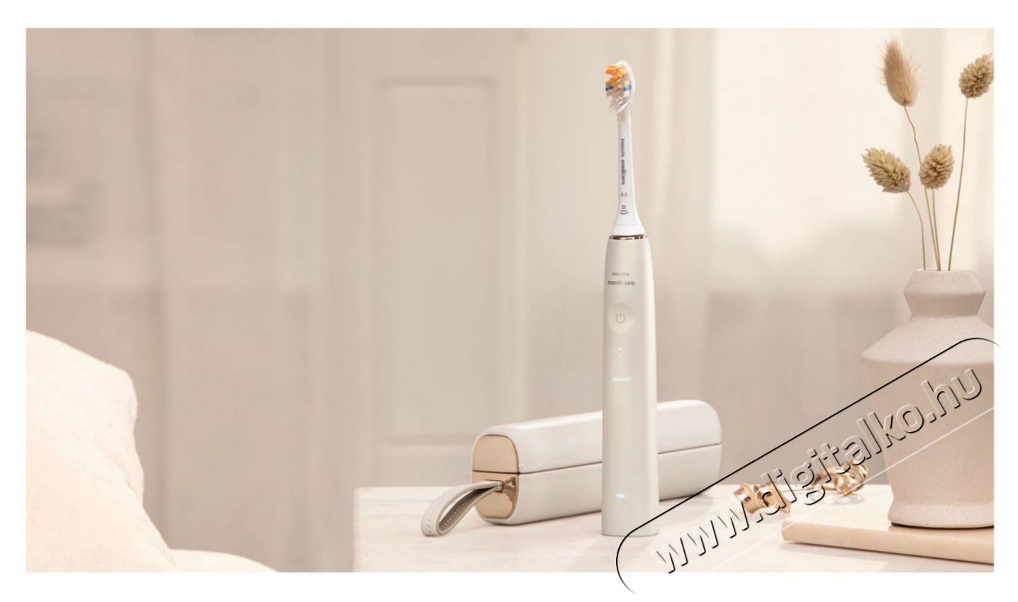 PHILIPS Sonicare 9900 DiamondClean Prestige HX9992/12 + HX9992/11 Elektromos fogkefe Sz&eacute;ps&eacute;g&aacute;pol&aacute;s / Eg&eacute;szs&eacute;g - Sz&aacute;j / fog &aacute;pol&aacute;s - Elektromos fogkefe - 525675