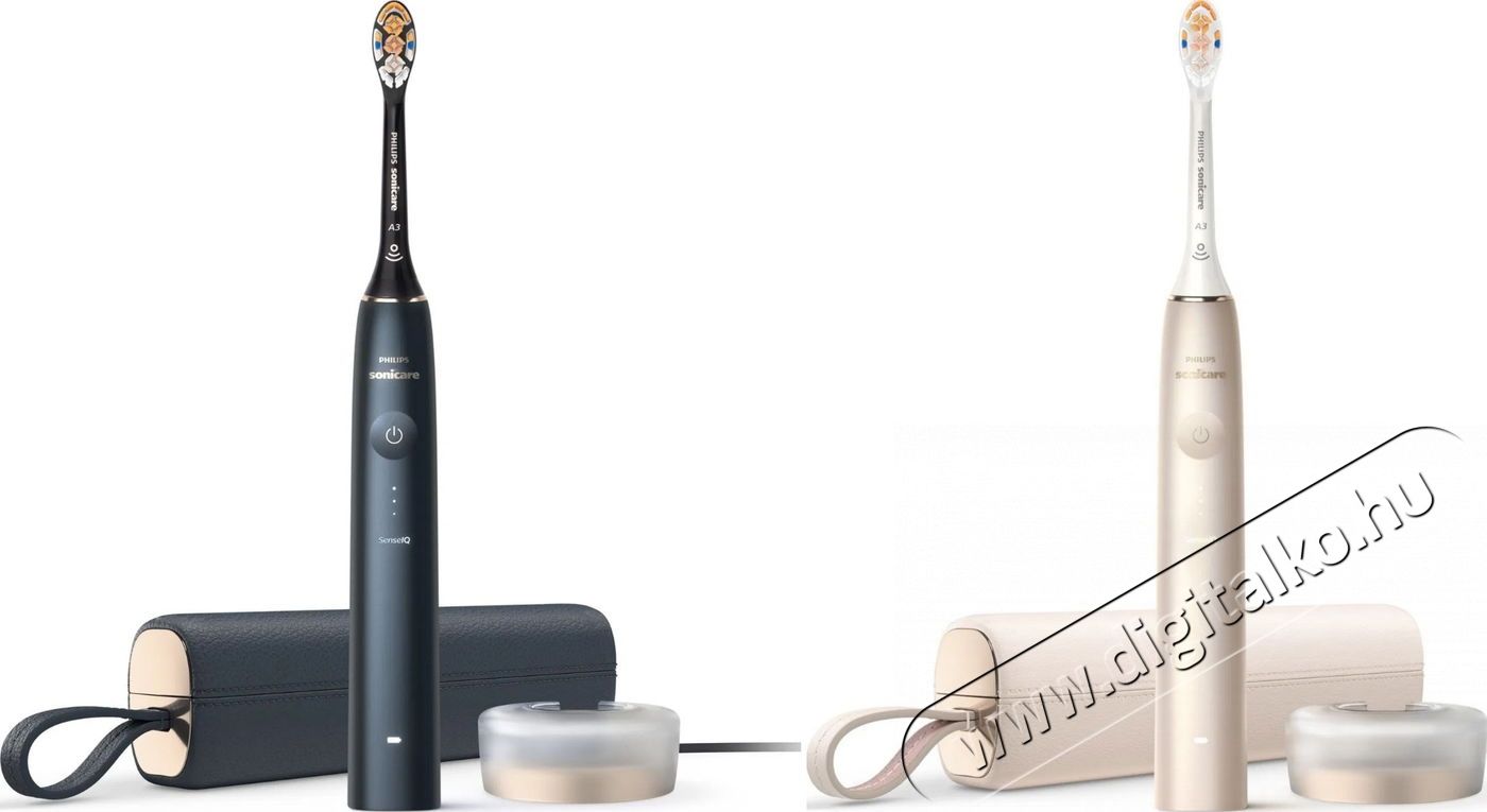 PHILIPS Sonicare 9900 DiamondClean Prestige HX9992/12 + HX9992/11 Elektromos fogkefe Sz&eacute;ps&eacute;g&aacute;pol&aacute;s / Eg&eacute;szs&eacute;g - Sz&aacute;j / fog &aacute;pol&aacute;s - Elektromos fogkefe - 525675