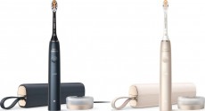 PHILIPS Sonicare 9900 DiamondClean Prestige HX9992/12 + HX9992/11 Elektromos fogkefe Sz&eacute;ps&eacute;g&aacute;pol&aacute;s / Eg&eacute;szs&eacute;g - Sz&aacute;j / fog &aacute;pol&aacute;s - Elektromos fogkefe - 525675