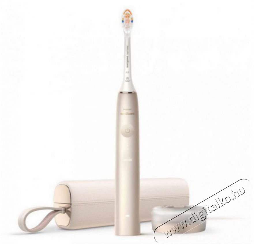 PHILIPS Sonicare 9900 DiamondClean Prestige HX9992/12 + HX9992/11 Elektromos fogkefe Sz&eacute;ps&eacute;g&aacute;pol&aacute;s / Eg&eacute;szs&eacute;g - Sz&aacute;j / fog &aacute;pol&aacute;s - Elektromos fogkefe - 525675