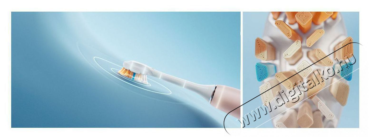 PHILIPS Sonicare 9900 DiamondClean Prestige HX9992/12 + HX9992/11 Elektromos fogkefe Sz&eacute;ps&eacute;g&aacute;pol&aacute;s / Eg&eacute;szs&eacute;g - Sz&aacute;j / fog &aacute;pol&aacute;s - Elektromos fogkefe - 525675