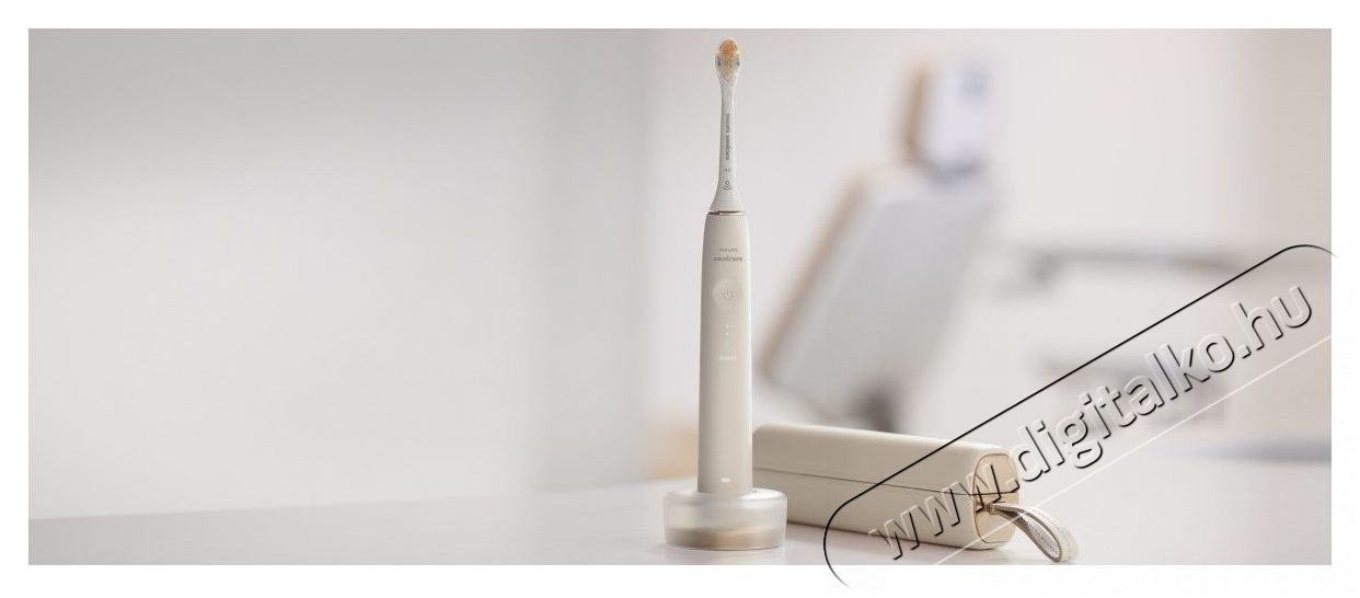 PHILIPS Sonicare 9900 DiamondClean Prestige HX9992/12 + HX9992/11 Elektromos fogkefe Sz&eacute;ps&eacute;g&aacute;pol&aacute;s / Eg&eacute;szs&eacute;g - Sz&aacute;j / fog &aacute;pol&aacute;s - Elektromos fogkefe - 525675