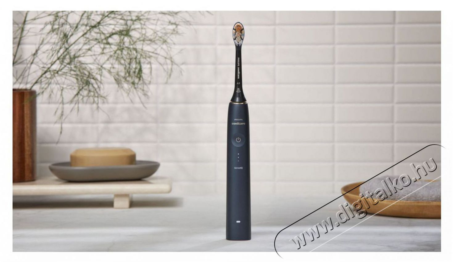 PHILIPS Sonicare 9900 DiamondClean Prestige HX9992/12 + HX9992/11 Elektromos fogkefe Sz&eacute;ps&eacute;g&aacute;pol&aacute;s / Eg&eacute;szs&eacute;g - Sz&aacute;j / fog &aacute;pol&aacute;s - Elektromos fogkefe - 525675