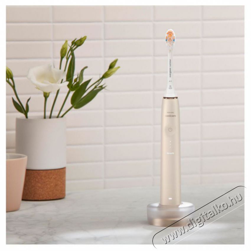 PHILIPS Sonicare 9900 DiamondClean Prestige HX9992/12 + HX9992/11 Elektromos fogkefe Sz&eacute;ps&eacute;g&aacute;pol&aacute;s / Eg&eacute;szs&eacute;g - Sz&aacute;j / fog &aacute;pol&aacute;s - Elektromos fogkefe - 525675
