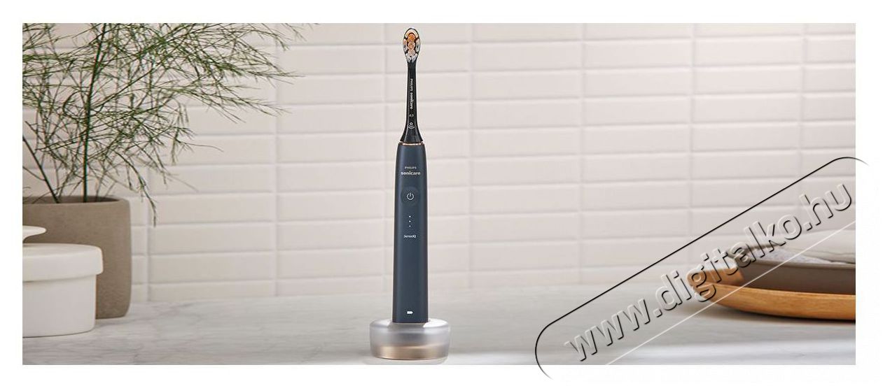 PHILIPS Sonicare 9900 DiamondClean Prestige HX9992/12 + HX9992/11 Elektromos fogkefe Sz&eacute;ps&eacute;g&aacute;pol&aacute;s / Eg&eacute;szs&eacute;g - Sz&aacute;j / fog &aacute;pol&aacute;s - Elektromos fogkefe - 525675