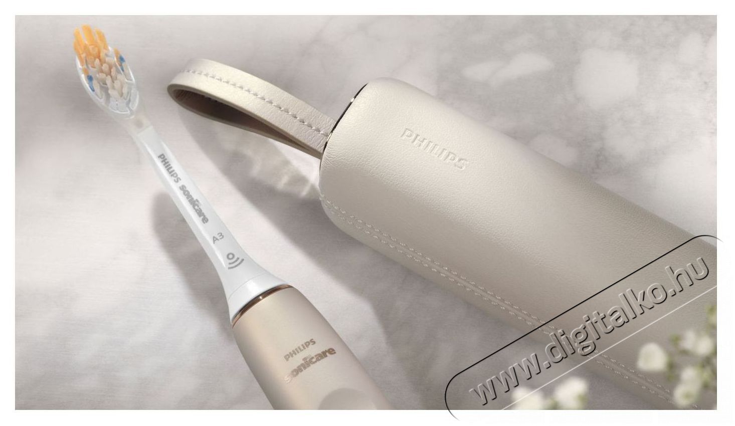 PHILIPS Sonicare 9900 DiamondClean Prestige HX9992/12 + HX9992/11 Elektromos fogkefe Sz&eacute;ps&eacute;g&aacute;pol&aacute;s / Eg&eacute;szs&eacute;g - Sz&aacute;j / fog &aacute;pol&aacute;s - Elektromos fogkefe - 525675