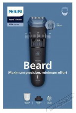 PHILIPS Series 5000 BT5780/15 Trimmelő Sz&eacute;ps&eacute;g&aacute;pol&aacute;s / Eg&eacute;szs&eacute;g - Sz&aacute;j / fog &aacute;pol&aacute;s - Elektromos fogkefe - 525644
