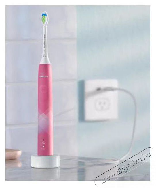 PHILIPS Sonicare 4100 HX3689/41 Elektromos fogkefe Sz&eacute;ps&eacute;g&aacute;pol&aacute;s / Eg&eacute;szs&eacute;g - Sz&aacute;j / fog &aacute;pol&aacute;s - Elektromos fogkefe - 525654