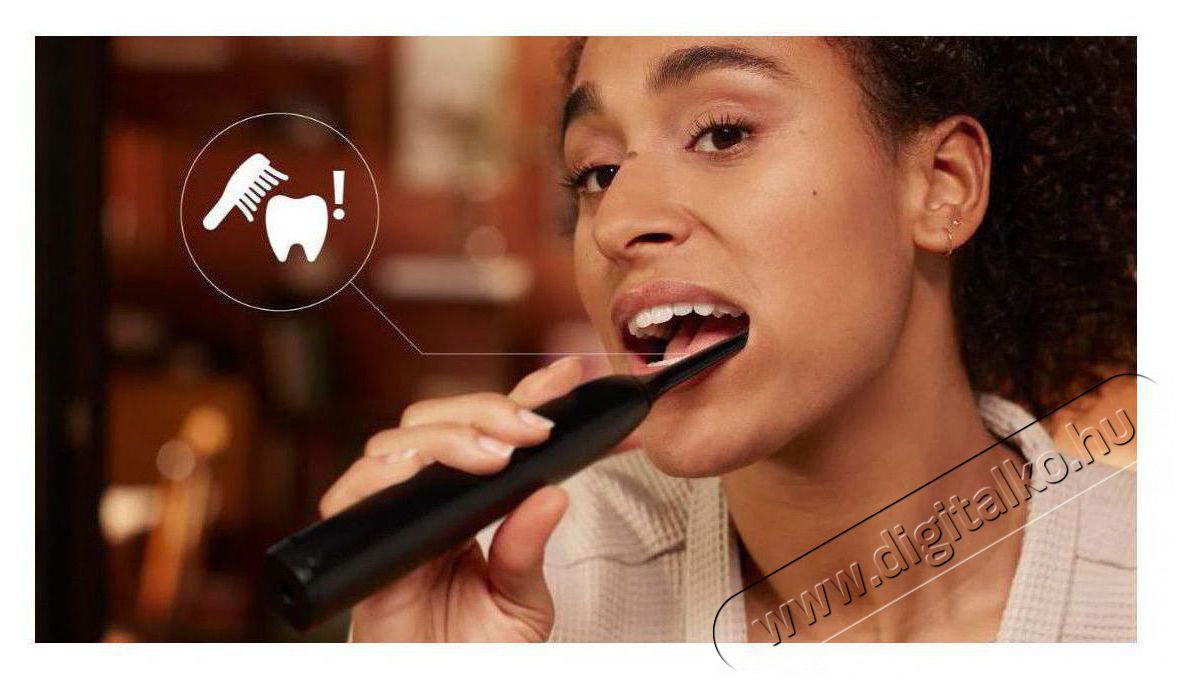 PHILIPS Sonicare 5300 HX7101/01 Elektromos fogkefe Sz&eacute;ps&eacute;g&aacute;pol&aacute;s / Eg&eacute;szs&eacute;g - Sz&aacute;j / fog &aacute;pol&aacute;s - Elektromos fogkefe - 525655