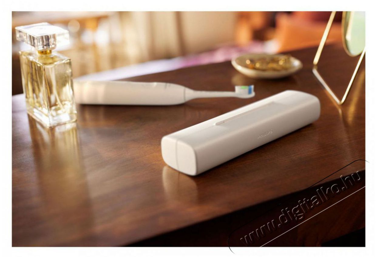 PHILIPS Sonicare 5500 HX7119/01 Elektromos fogkefe Sz&eacute;ps&eacute;g&aacute;pol&aacute;s / Eg&eacute;szs&eacute;g - Sz&aacute;j / fog &aacute;pol&aacute;s - Elektromos fogkefe - 525661