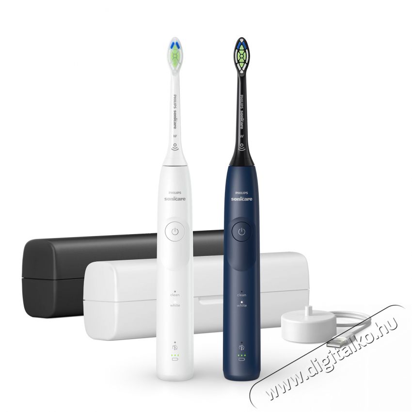 PHILIPS Sonicare 5500 HX7119/01 Elektromos fogkefe Sz&eacute;ps&eacute;g&aacute;pol&aacute;s / Eg&eacute;szs&eacute;g - Sz&aacute;j / fog &aacute;pol&aacute;s - Elektromos fogkefe - 525661