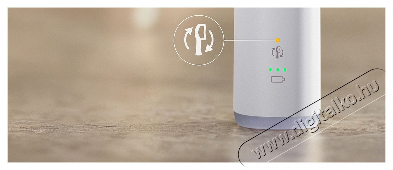 PHILIPS Sonicare 6100 HX7400/01 Elektromos fogkefe Sz&eacute;ps&eacute;g&aacute;pol&aacute;s / Eg&eacute;szs&eacute;g - Sz&aacute;j / fog &aacute;pol&aacute;s - Elektromos fogkefe - 525662