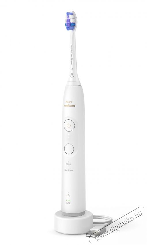 PHILIPS Sonicare 6100 HX7400/01 Elektromos fogkefe Sz&eacute;ps&eacute;g&aacute;pol&aacute;s / Eg&eacute;szs&eacute;g - Sz&aacute;j / fog &aacute;pol&aacute;s - Elektromos fogkefe - 525662