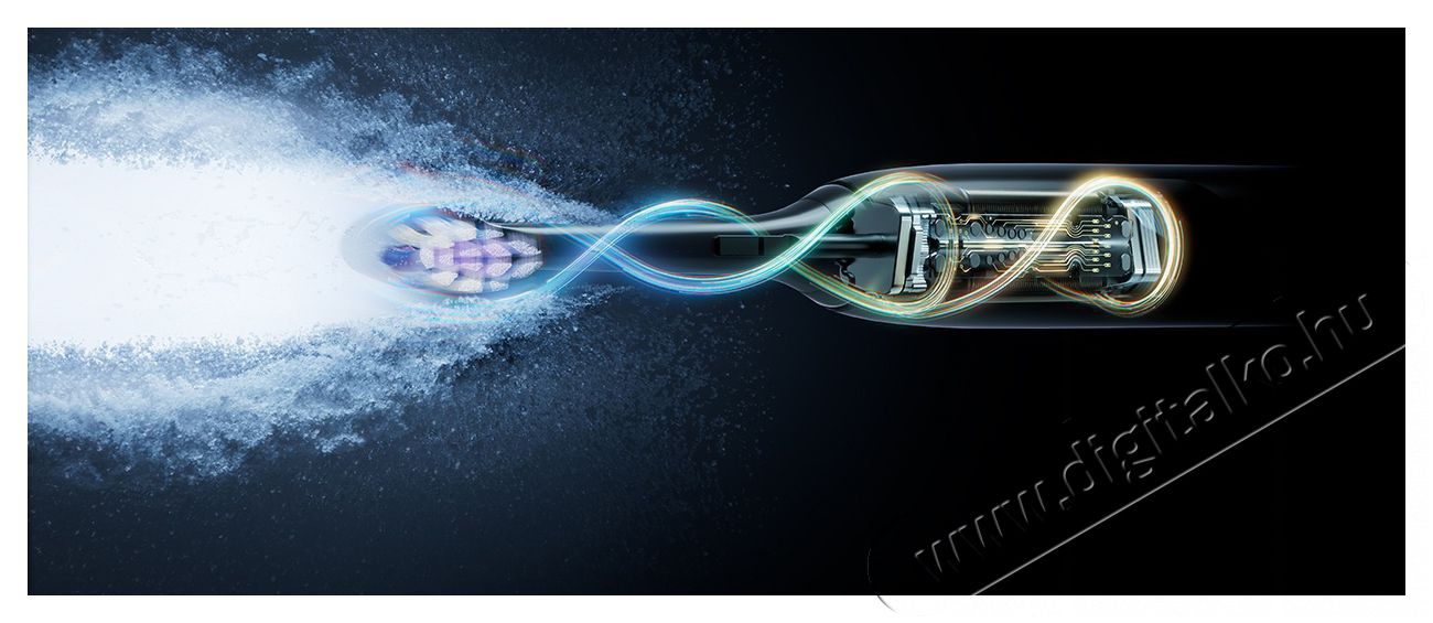 PHILIPS Sonicare 6100 HX7400/06 Elektromos fogkefe Sz&eacute;ps&eacute;g&aacute;pol&aacute;s / Eg&eacute;szs&eacute;g - Sz&aacute;j / fog &aacute;pol&aacute;s - Elektromos fogkefe - 525663