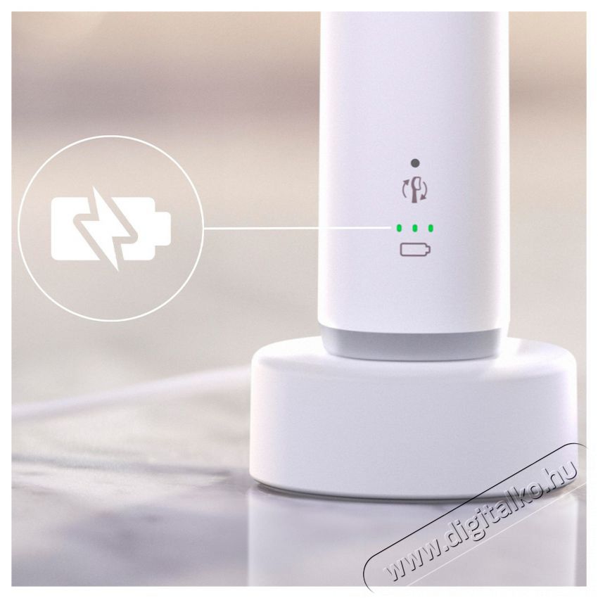 PHILIPS Sonicare 6100 HX7400/06 Elektromos fogkefe Sz&eacute;ps&eacute;g&aacute;pol&aacute;s / Eg&eacute;szs&eacute;g - Sz&aacute;j / fog &aacute;pol&aacute;s - Elektromos fogkefe - 525663