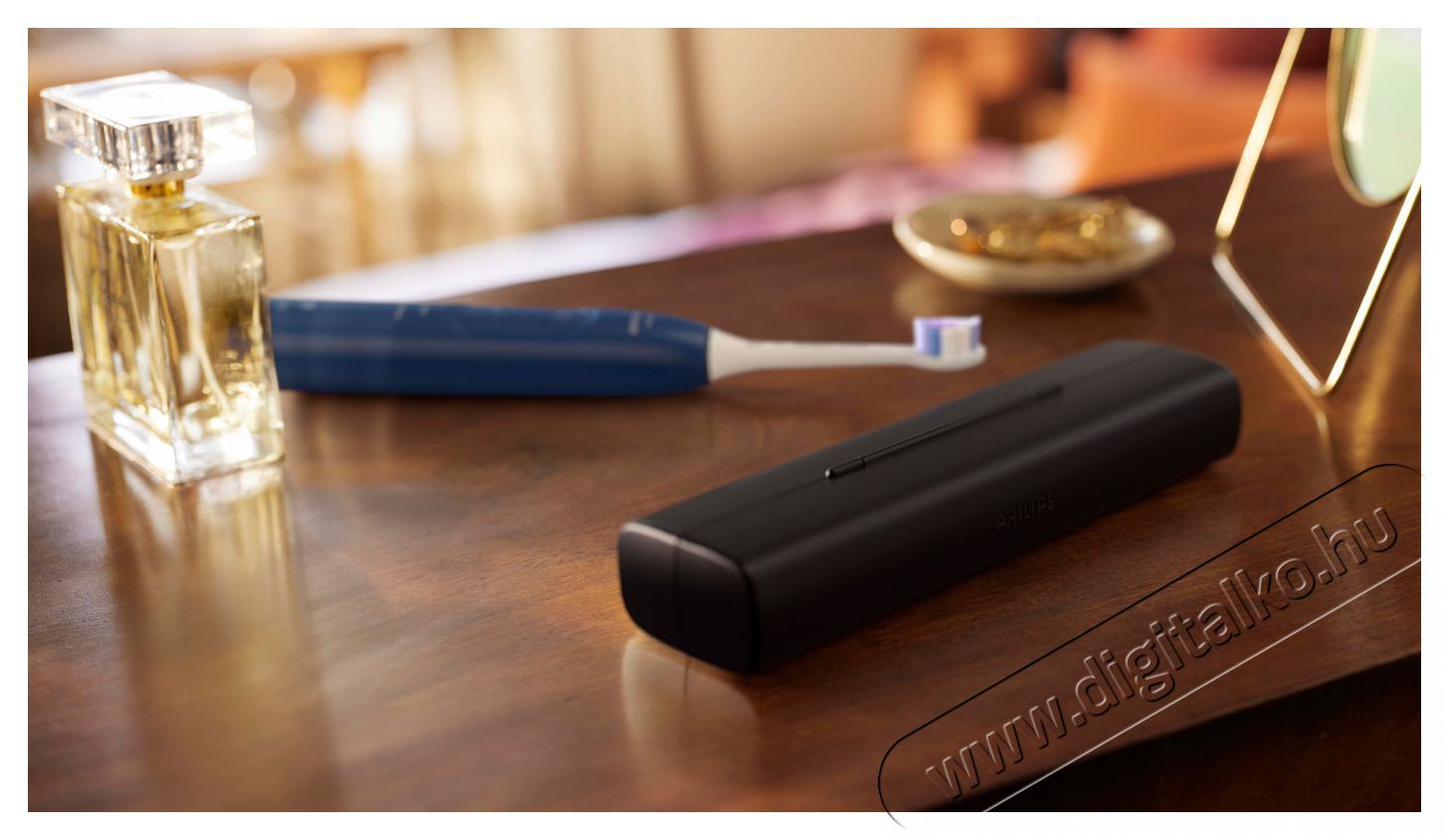 PHILIPS Sonicare 6100 HX7403/05 Elektromos fogkefe Sz&eacute;ps&eacute;g&aacute;pol&aacute;s / Eg&eacute;szs&eacute;g - Sz&aacute;j / fog &aacute;pol&aacute;s - Elektromos fogkefe - 525664