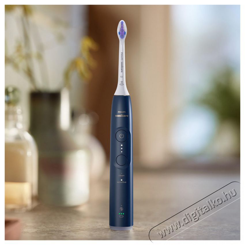 PHILIPS Sonicare 6100 HX7403/05 Elektromos fogkefe Sz&eacute;ps&eacute;g&aacute;pol&aacute;s / Eg&eacute;szs&eacute;g - Sz&aacute;j / fog &aacute;pol&aacute;s - Elektromos fogkefe - 525664