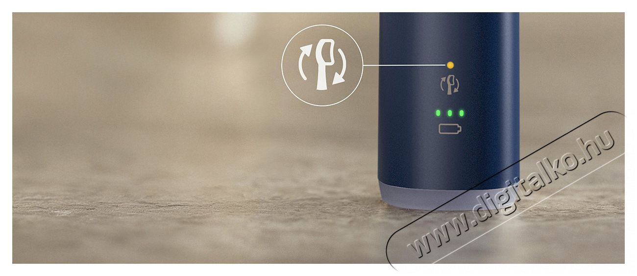 PHILIPS Sonicare 6100 HX7403/05 Elektromos fogkefe Sz&eacute;ps&eacute;g&aacute;pol&aacute;s / Eg&eacute;szs&eacute;g - Sz&aacute;j / fog &aacute;pol&aacute;s - Elektromos fogkefe - 525664