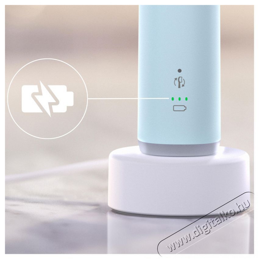 PHILIPS Sonicare 6100 HX7406/01 Elektromos fogkefe Sz&eacute;ps&eacute;g&aacute;pol&aacute;s / Eg&eacute;szs&eacute;g - Sz&aacute;j / fog &aacute;pol&aacute;s - Elektromos fogkefe - 525665