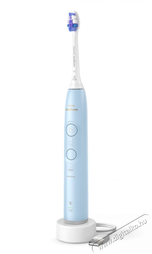 PHILIPS Sonicare 6100 HX7406/01 Elektromos fogkefe Sz&eacute;ps&eacute;g&aacute;pol&aacute;s / Eg&eacute;szs&eacute;g - Sz&aacute;j / fog &aacute;pol&aacute;s - Elektromos fogkefe - 525665