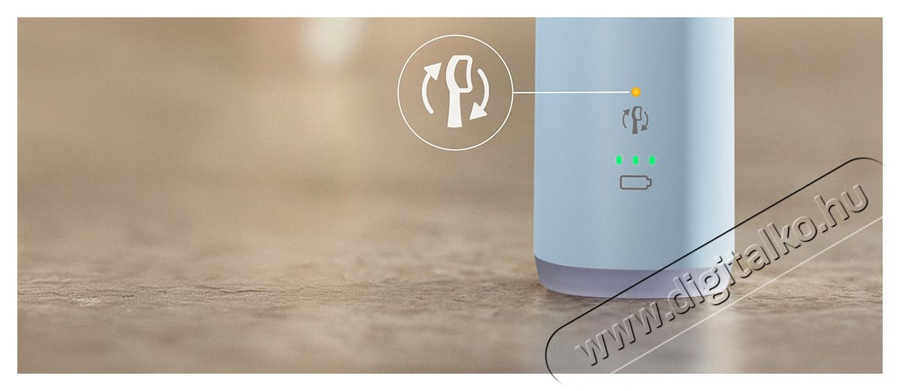 PHILIPS Sonicare 6100 HX7406/01 Elektromos fogkefe Sz&eacute;ps&eacute;g&aacute;pol&aacute;s / Eg&eacute;szs&eacute;g - Sz&aacute;j / fog &aacute;pol&aacute;s - Elektromos fogkefe - 525665