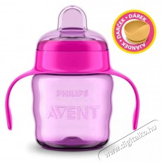 PHILIPS AVENT First Sip Classic bögre 200ml lány + ajándék Petite&Mars tál 6m+ Szépségápolás / Egészség - Baba mama termék - Cumisüveg / cumi / etetés kiegészítő - 527845