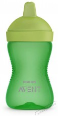 PHILIPS AVENT iv&oacute;palack 300 ml, fi&uacute;knak, kem&eacute;ny itat&oacute;fej Sz&eacute;ps&eacute;g&aacute;pol&aacute;s / Eg&eacute;szs&eacute;g - Baba mama term&eacute;k - Cumis&uuml;veg / cumi / etet&eacute;s kieg&eacute;sz&iacute;tő - 527849