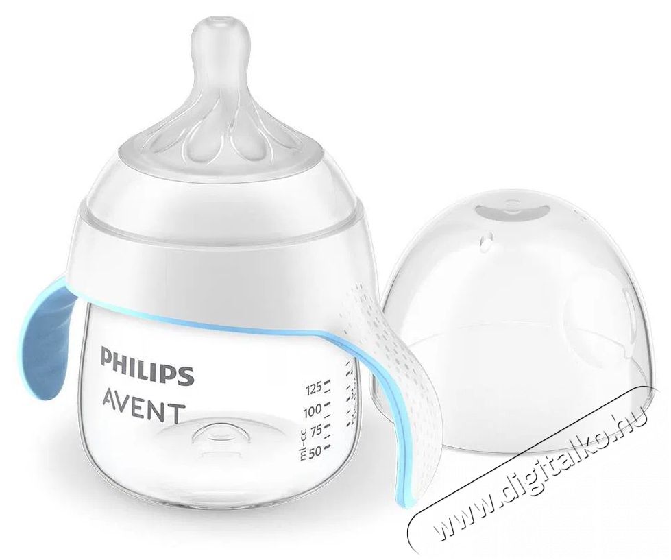 PHILIPS AVENT Natural Response Tanul&oacute;poh&aacute;r 150 ml, 6 h&oacute;+ Sz&eacute;ps&eacute;g&aacute;pol&aacute;s / Eg&eacute;szs&eacute;g - Baba mama term&eacute;k - Cumis&uuml;veg / cumi / etet&eacute;s kieg&eacute;sz&iacute;tő - 527840