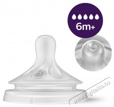PHILIPS AVENT Natural Response Tanul&oacute;poh&aacute;r 150 ml, 6 h&oacute;+ Sz&eacute;ps&eacute;g&aacute;pol&aacute;s / Eg&eacute;szs&eacute;g - Baba mama term&eacute;k - Cumis&uuml;veg / cumi / etet&eacute;s kieg&eacute;sz&iacute;tő - 527840