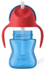PHILIPS Avent poh&aacute;r rugalmas sz&iacute;v&oacute;sz&aacute;llal, 200 ml, fi&uacute;knak Sz&eacute;ps&eacute;g&aacute;pol&aacute;s / Eg&eacute;szs&eacute;g - Baba mama term&eacute;k - Cumis&uuml;veg / cumi / etet&eacute;s kieg&eacute;sz&iacute;tő - 527843