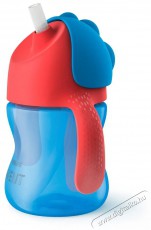PHILIPS Avent pohár rugalmas szívószállal, 200 ml, fiúknak Szépségápolás / Egészség - Baba mama termék - Cumisüveg / cumi / etetés kiegészítő - 527843