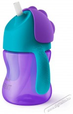 PHILIPS Avent pohár rugalmas szívószállal, 200 ml, lányoknak Szépségápolás / Egészség - Baba mama termék - Cumisüveg / cumi / etetés kiegészítő - 527846