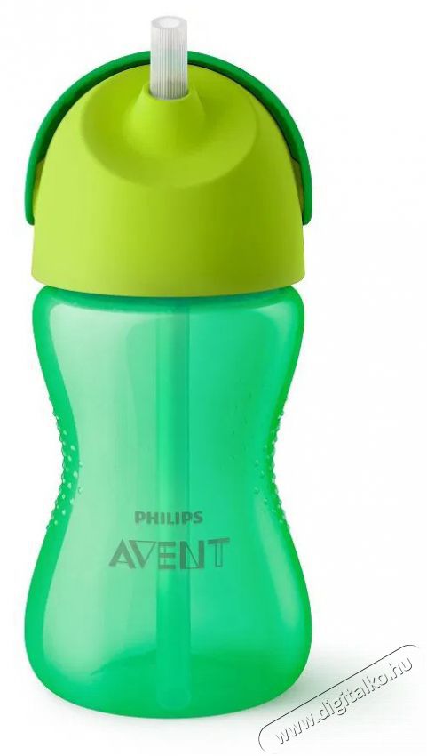 PHILIPS Avent poh&aacute;r rugalmas sz&iacute;v&oacute;sz&aacute;llal, 300 ml, fi&uacute;knak Sz&eacute;ps&eacute;g&aacute;pol&aacute;s / Eg&eacute;szs&eacute;g - Baba mama term&eacute;k - Cumis&uuml;veg / cumi / etet&eacute;s kieg&eacute;sz&iacute;tő - 527844