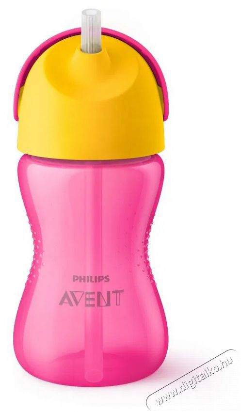 PHILIPS Avent Poh&aacute;r rugalmas sz&iacute;v&oacute;sz&aacute;llal, 300 ml, l&aacute;nyoknak Sz&eacute;ps&eacute;g&aacute;pol&aacute;s / Eg&eacute;szs&eacute;g - Baba mama term&eacute;k - Cumis&uuml;veg / cumi / etet&eacute;s kieg&eacute;sz&iacute;tő - 527839