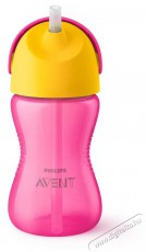 PHILIPS Avent Poh&aacute;r rugalmas sz&iacute;v&oacute;sz&aacute;llal, 300 ml, l&aacute;nyoknak Sz&eacute;ps&eacute;g&aacute;pol&aacute;s / Eg&eacute;szs&eacute;g - Baba mama term&eacute;k - Cumis&uuml;veg / cumi / etet&eacute;s kieg&eacute;sz&iacute;tő - 527839