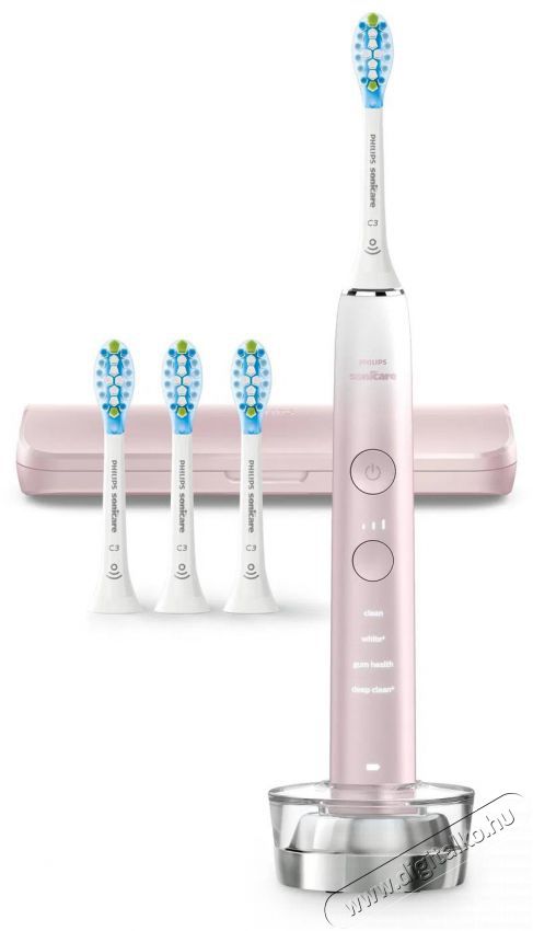 PHILIPS Sonicare 9000 DiamondClean HX9911/79 Sz&eacute;ps&eacute;g&aacute;pol&aacute;s / Eg&eacute;szs&eacute;g - Sz&aacute;j / fog &aacute;pol&aacute;s - Elektromos fogkefe - 528835