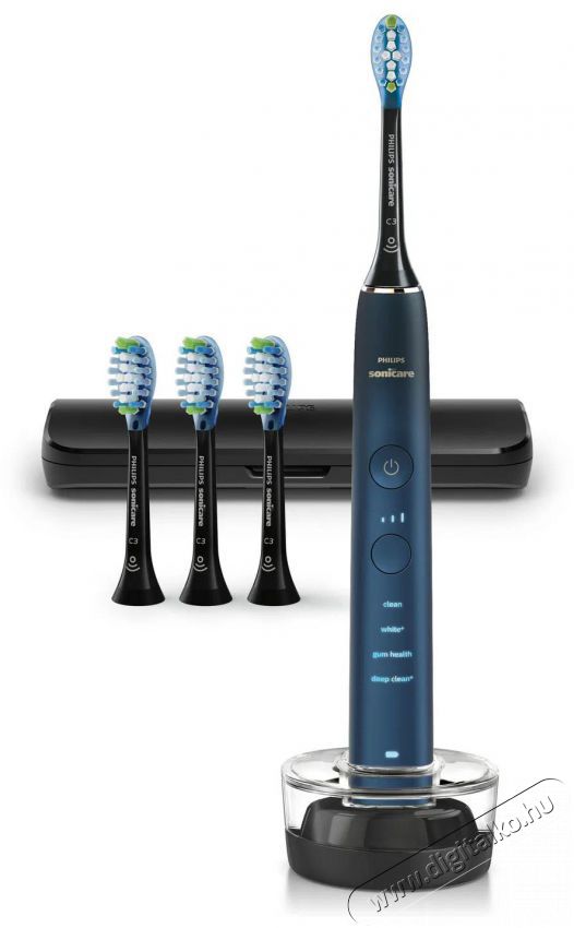 PHILIPS Sonicare 9000 DiamondClean HX9911/89 Sz&eacute;ps&eacute;g&aacute;pol&aacute;s / Eg&eacute;szs&eacute;g - Sz&aacute;j / fog &aacute;pol&aacute;s - Elektromos fogkefe - 528836