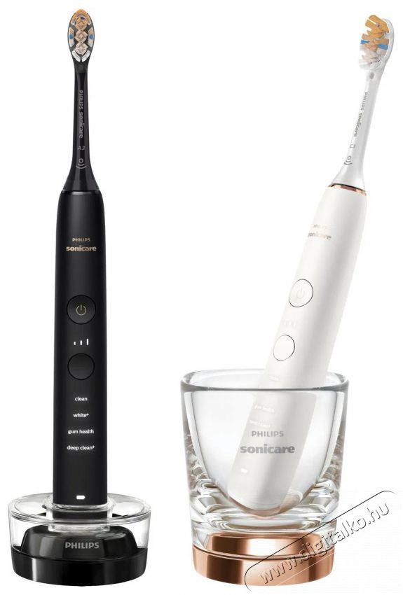PHILIPS Sonicare 9000 DiamondClean HX9914/69 2 db Sz&eacute;ps&eacute;g&aacute;pol&aacute;s / Eg&eacute;szs&eacute;g - Sz&aacute;j / fog &aacute;pol&aacute;s - Elektromos fogkefe - 528837