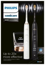 PHILIPS Sonicare 9000 DiamondClean HX9914/69 2 db Sz&eacute;ps&eacute;g&aacute;pol&aacute;s / Eg&eacute;szs&eacute;g - Sz&aacute;j / fog &aacute;pol&aacute;s - Elektromos fogkefe - 528837