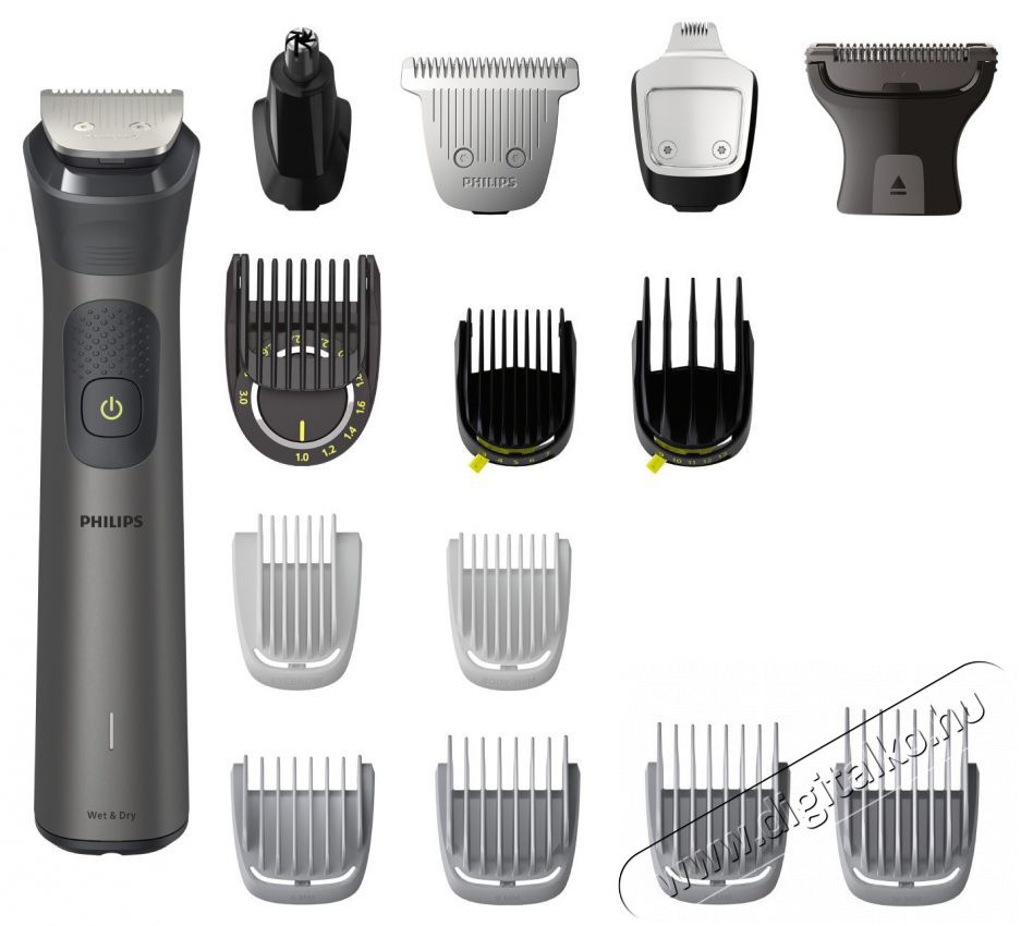 PHILIPS Series 7000x MG7940/75, 15in1 trimmelő Sz&eacute;ps&eacute;g&aacute;pol&aacute;s / Eg&eacute;szs&eacute;g - Haj&aacute;pol&aacute;s - Haj / szak&aacute;ll v&aacute;g&oacute;, ny&iacute;r&oacute; - 529884
