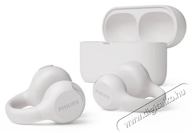 PHILIPS TAQ2000WT/00 Audio-Video / Hifi / Multim&eacute;dia - F&uuml;l &eacute;s Fejhallgat&oacute;k - F&uuml;lhallgat&oacute; mikrofonnal / headset - 519054