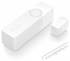 PHILIPS Hue Contact - feh&eacute;r H&aacute;ztart&aacute;s / Otthon / K&uuml;lt&eacute;r - Biztons&aacute;gtechnika - Nyit&aacute;s&eacute;rz&eacute;kelő - 519591