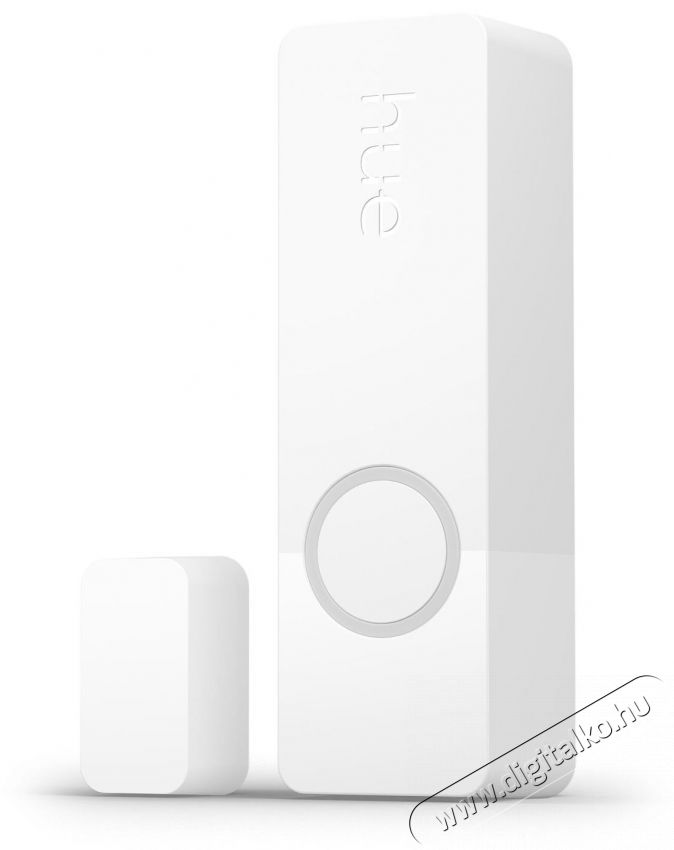PHILIPS Hue Contact - feh&eacute;r H&aacute;ztart&aacute;s / Otthon / K&uuml;lt&eacute;r - Biztons&aacute;gtechnika - Nyit&aacute;s&eacute;rz&eacute;kelő - 519591